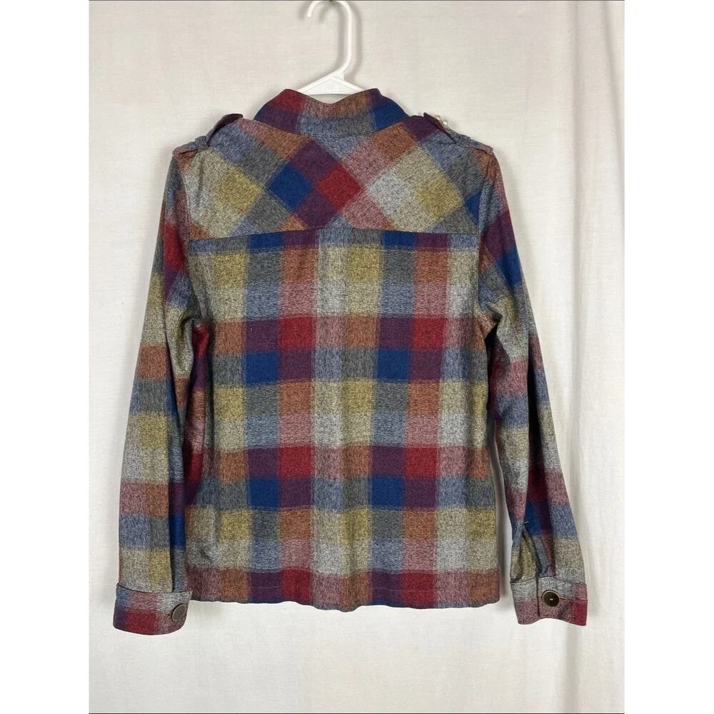CAbi plaid faux